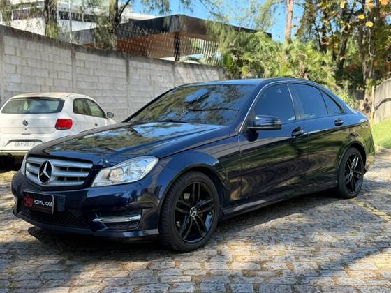 MERCEDES-BENZ C 180 1.6 CGI SPORT 16V TURBO GASOLINA 4P AUTOMÁTICO MERCEDES-BENZ C 180 1.6 CGI SPORT 16V TURBO GASOLINA 4P AUTOMÁTICO